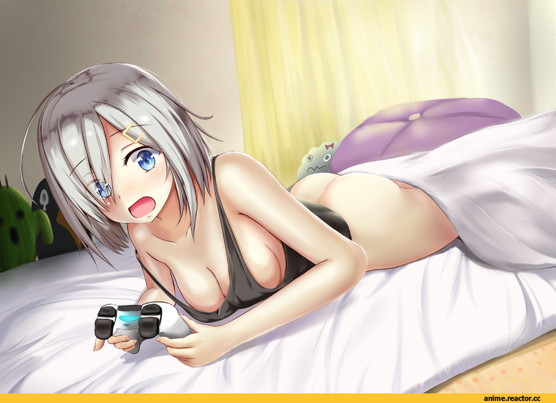 Hamakaze (Kantai Collection), Kantai Collection, Anime Ero, ashfair, Anime