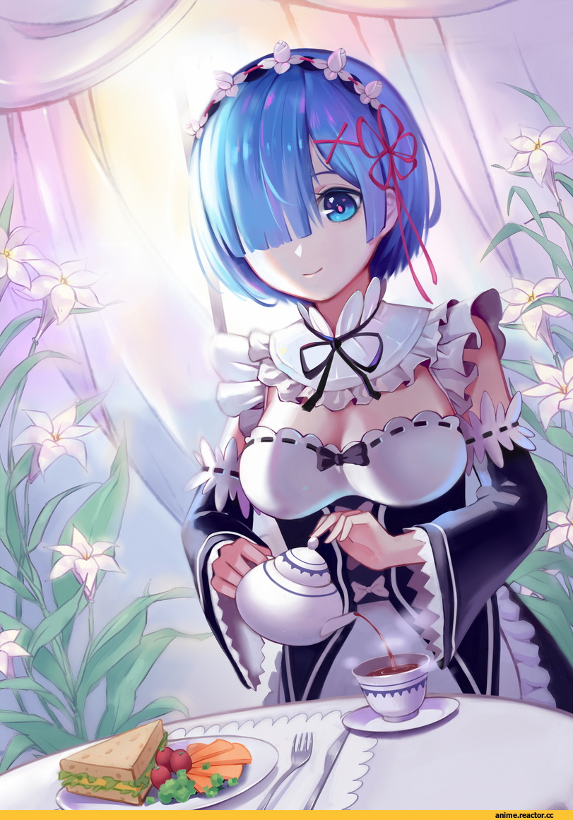 Rem (re zero), Re Zero Kara Hajimeru Isekai Seikatsu, zhano kun, Anime