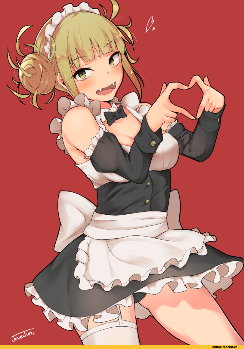 Boku no Hero Academia, Toga Himiko, jovejun, Maid, Adult pantsu, Anime Ero, Anime