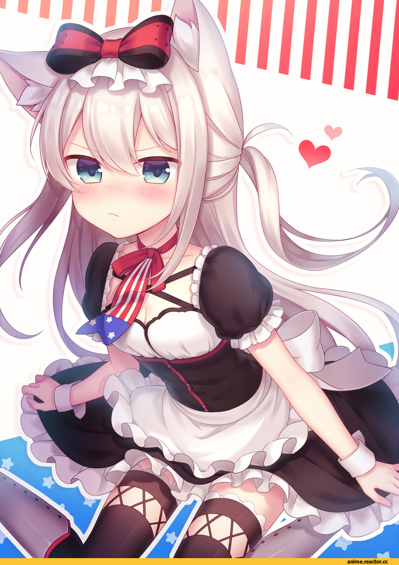 Hammann (Azur Lane), Azur Lane, Anime Ears, Maid, Amane Kurumi, Anime