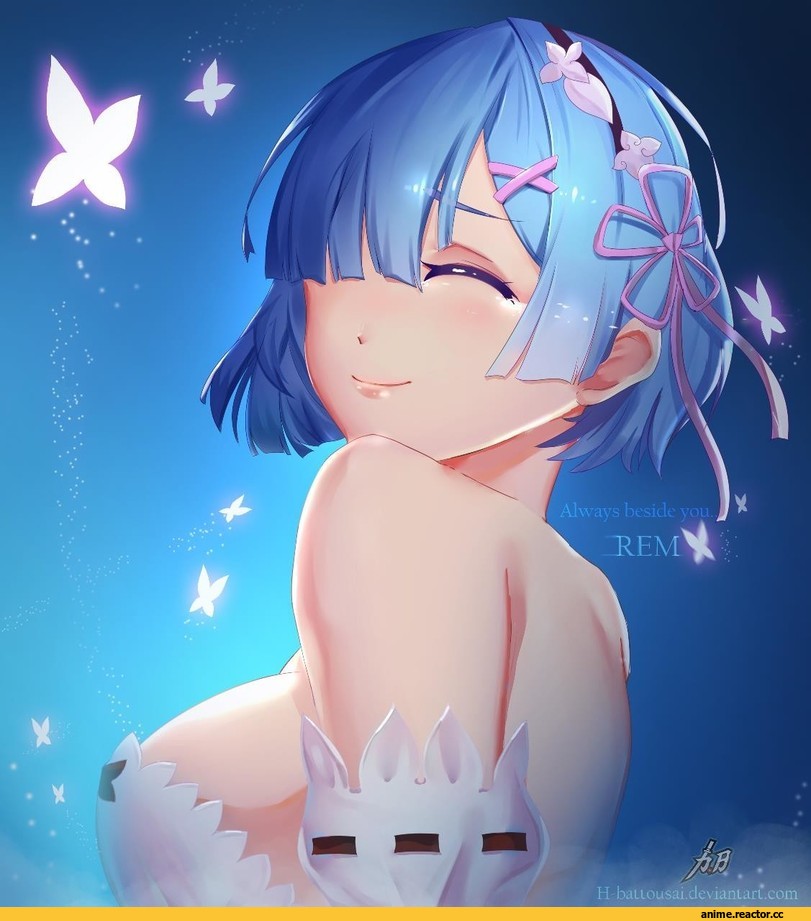 Rem (re zero), Re Zero Kara Hajimeru Isekai Seikatsu, Hitokiri Battousai, Anime