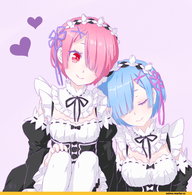 Re Zero Kara Hajimeru Isekai Seikatsu, Rem (re zero), Ram (Re Zero), Mousse, Anime