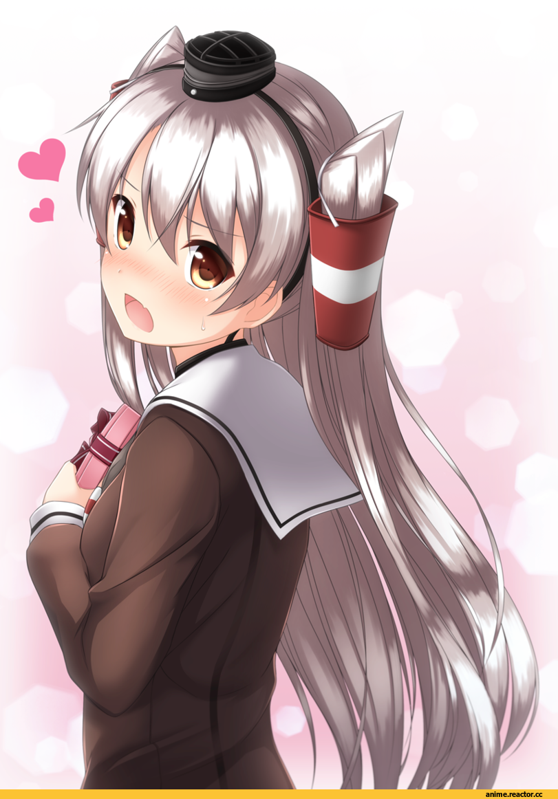 Amatsukaze (Kantai Collection), Kantai Collection, Anime