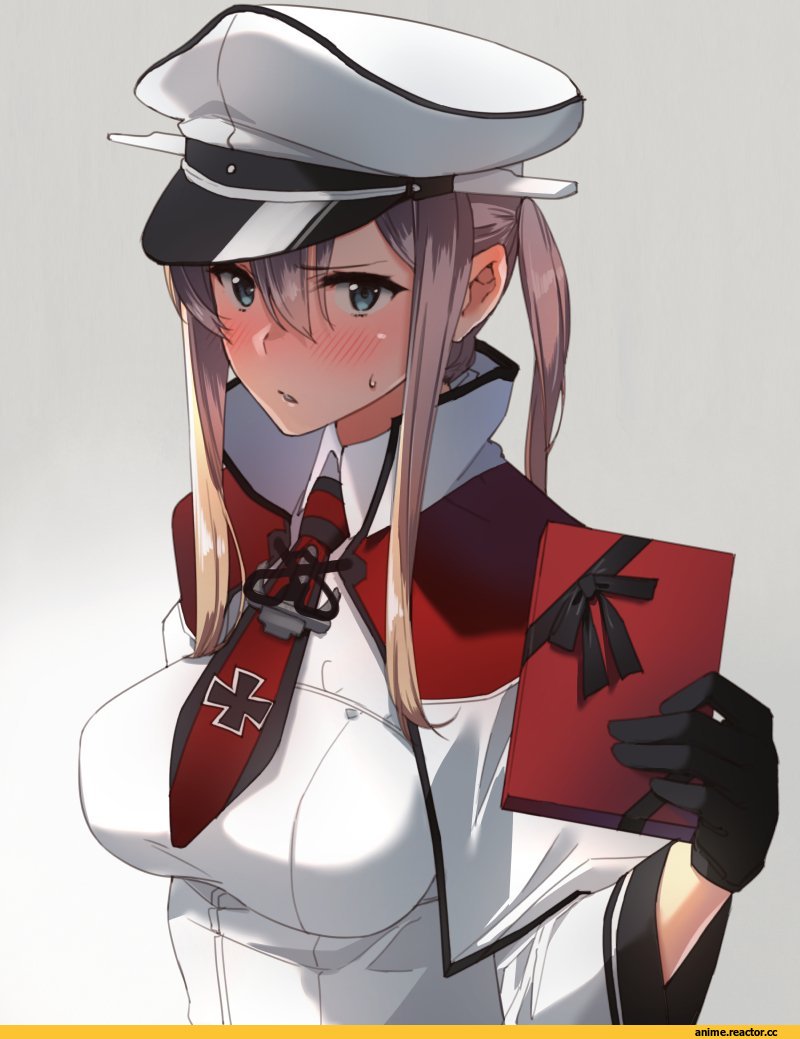 Touyama Eight, Graf Zeppelin, Kantai Collection, Anime