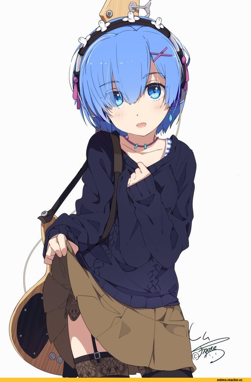 Ogipote, Anime Art, Rem (re zero), Re Zero Kara Hajimeru Isekai Seikatsu, Anime