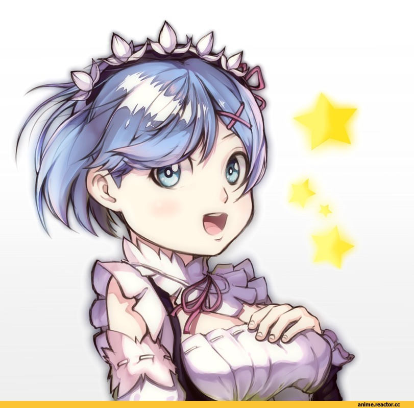 Re Zero Kara Hajimeru Isekai Seikatsu, Rem (re zero), mosete, Anime