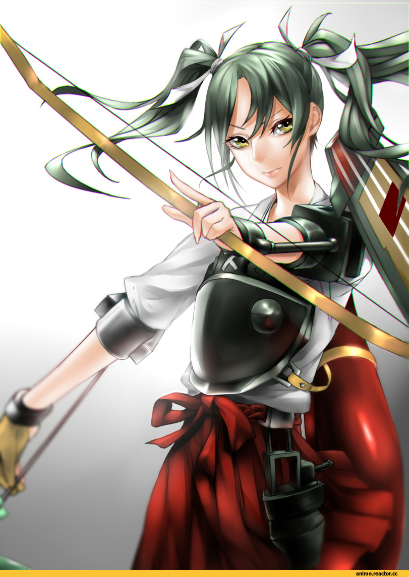 pump-uh, Zuikaku (Kantai Collection), Kantai Collection, Anime