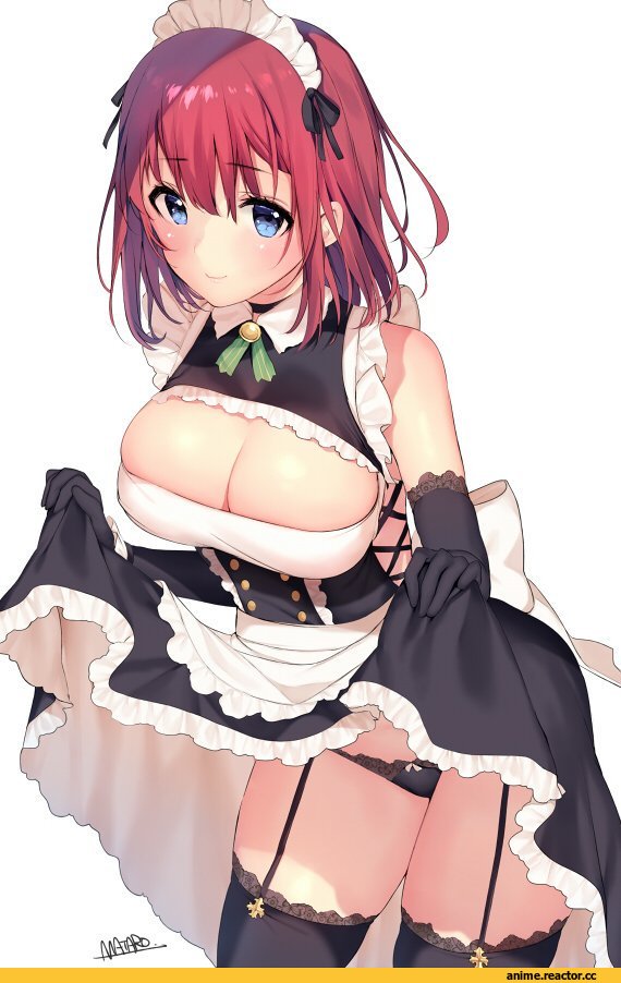 Matarou (genkai toppa), Anime Art, AO, Maid, Anime Ero Pantsu, Anime Ero, Anime Ero Kyonyuu, удалённое, Anime