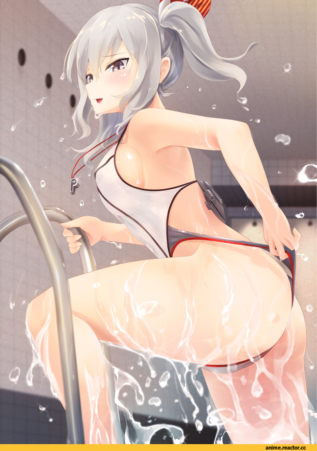 twilightrain, Anime Ero Swim, Anime Ero, Kashima (Kantai Collection), Kantai Collection, Anime