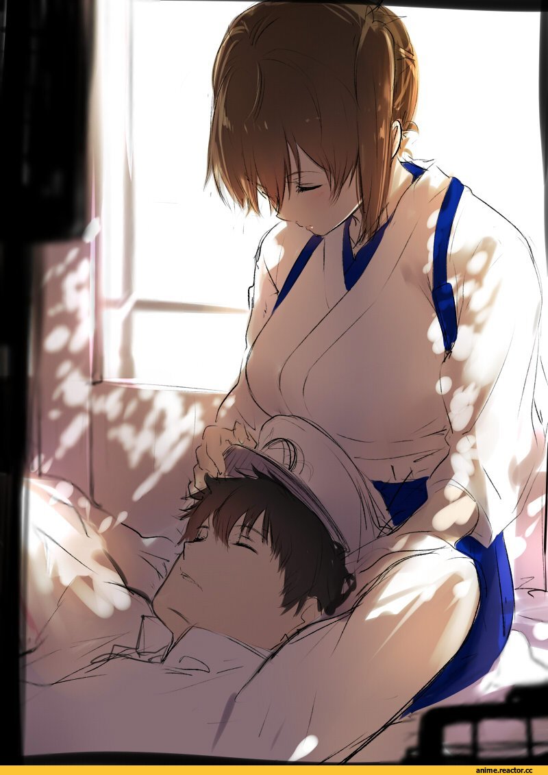 kaga, Kantai Collection, Admiral (Kantai Collection), Isshiki (Ffmania7), Anime Art, Anime