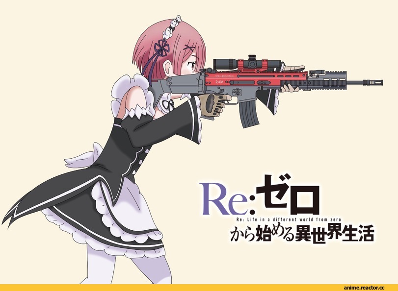 Re Zero Kara Hajimeru Isekai Seikatsu, Ram (Re Zero), Rem (re zero), Опасные Няшки, Anime Няши, Python 1202, Anime