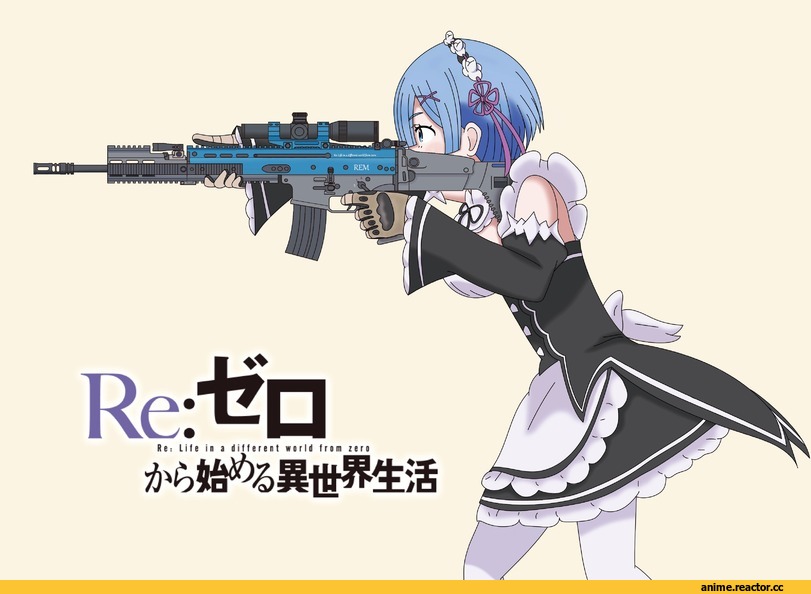 Re Zero Kara Hajimeru Isekai Seikatsu, Ram (Re Zero), Rem (re zero), Опасные Няшки, Anime Няши, Python 1202, Anime