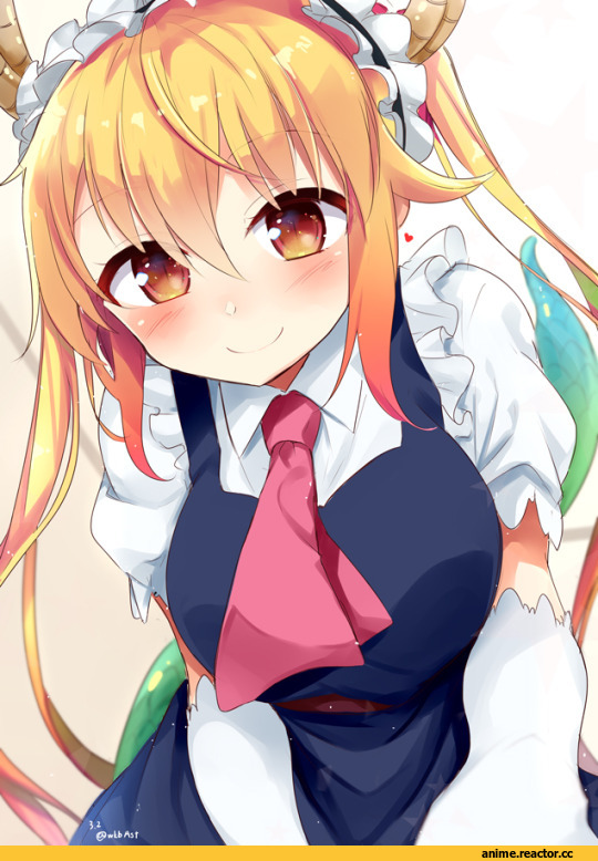 Kobayashi (MaiDragon), Kobayashi-san Chi no Maid Dragon, Dragon Girl (Anime), Monster Girl (Anime), Maid, Tooru (MaiDragon), Anime