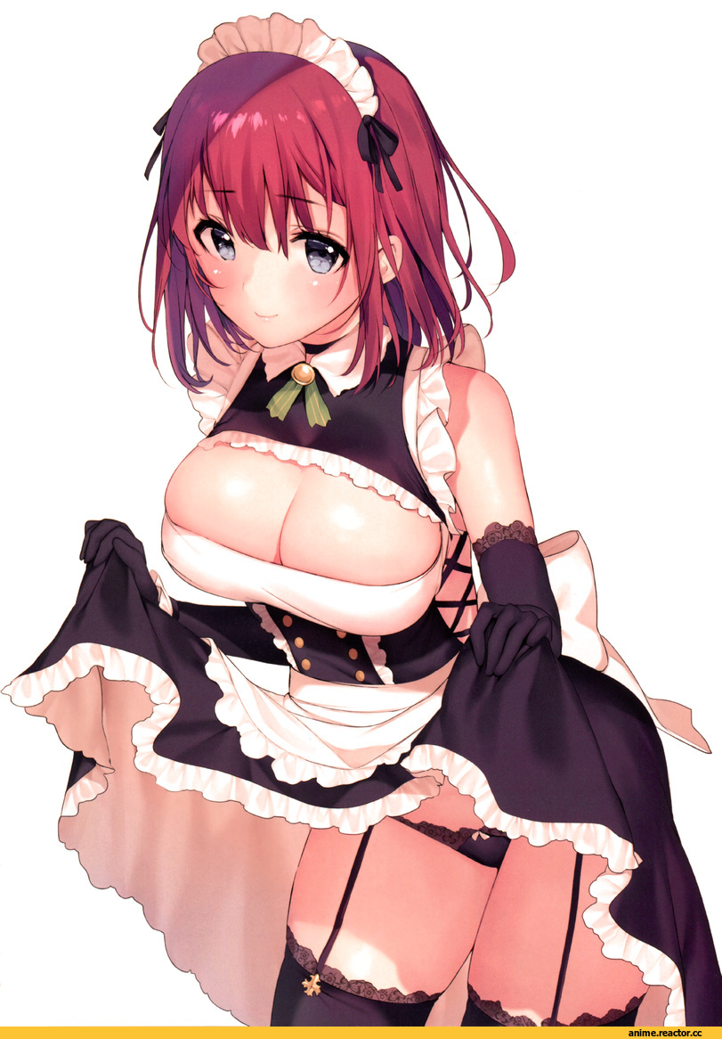 Matarou (genkai toppa), Anime Art, AO, Anime Ero Pantsu, Anime Ero, Maid, Anime