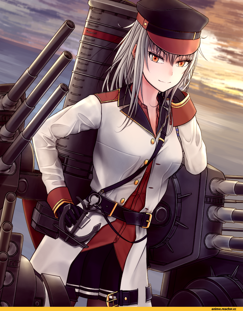 Gangut (Kantai Collection), testame, Kantai Collection, Anime