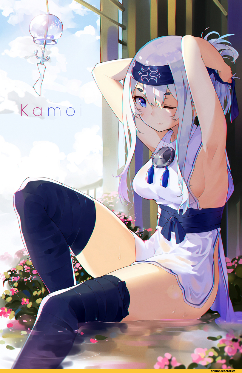 Kamoi (Kantai Collection), Kantai Collection, yamano (Yamanoh), Anime