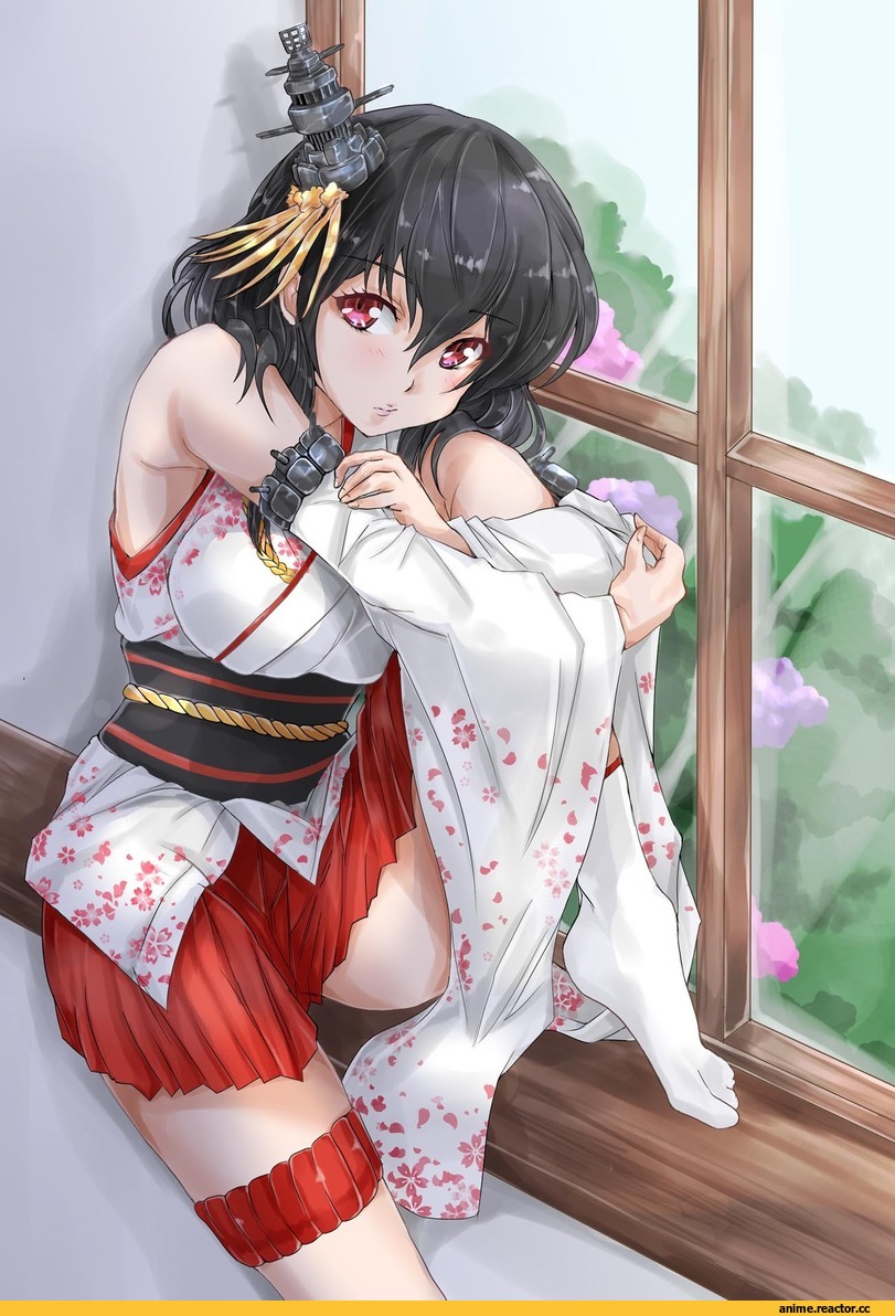 Kantai Collection, Yamashiro, tororo ten, Anime