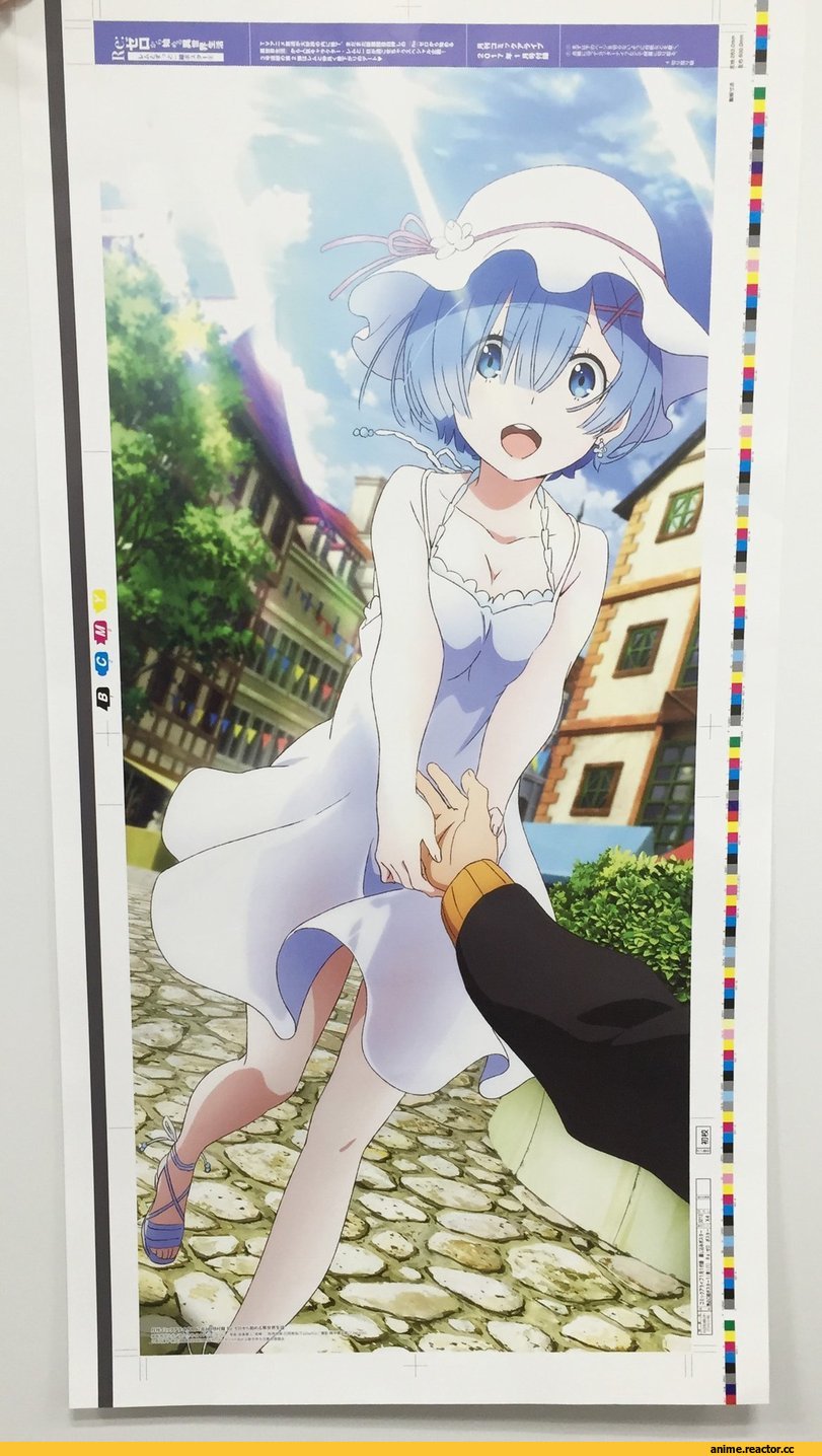 Rem (re zero), Re Zero Kara Hajimeru Isekai Seikatsu, Anime