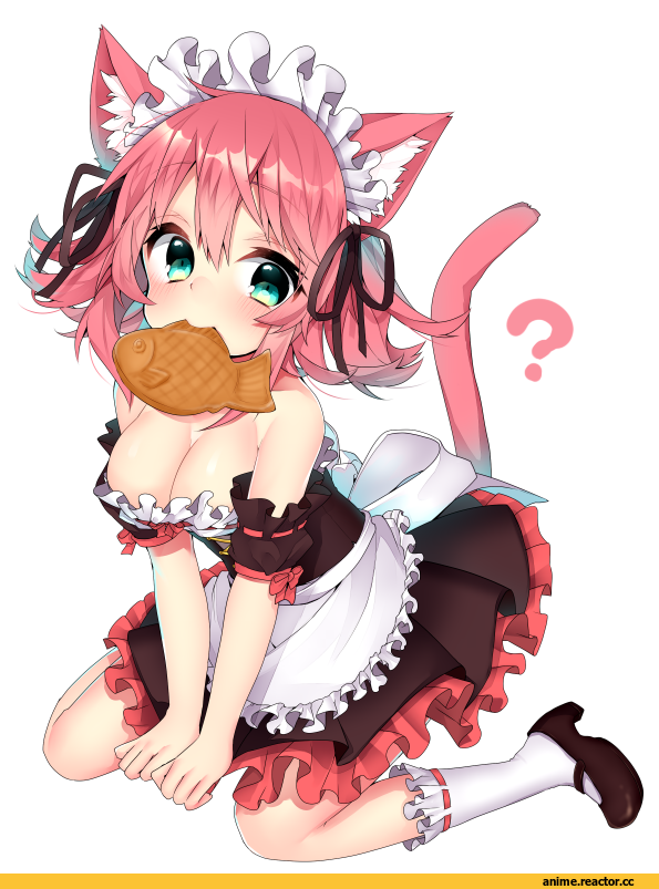 Nachiru, AO, Anime Art, Animal Ears, neko, Maid, Anime