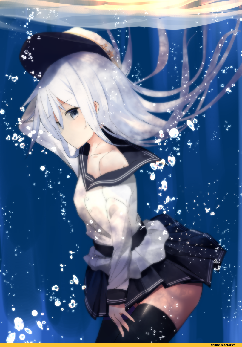 odeclea, Kantai Collection, Verniy, Anime