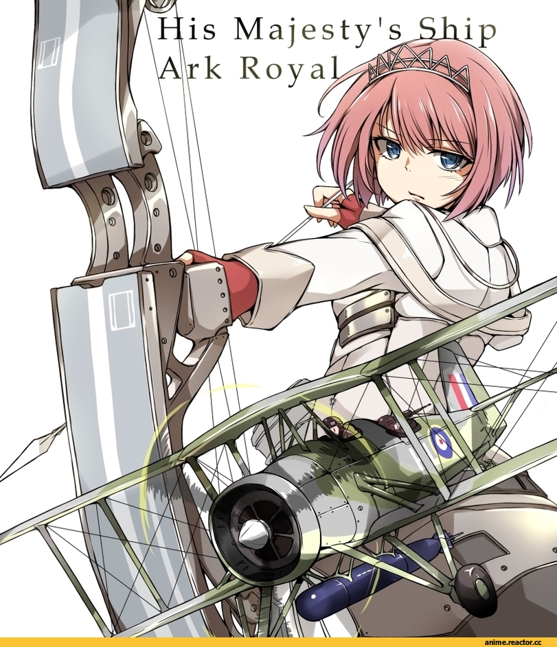 Ark Royal (kantai collection), Kantai Collection, okutama tarou, Anime