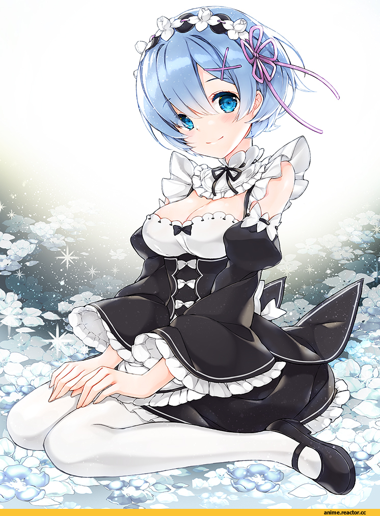 Re Zero Kara Hajimeru Isekai Seikatsu, Rem (re zero), juna, Anime