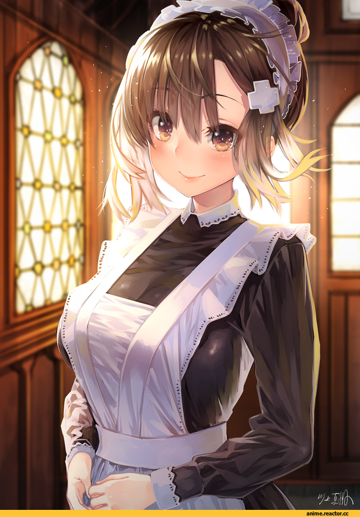 Anime Art, Kawakami Masaki, Maid, Anime