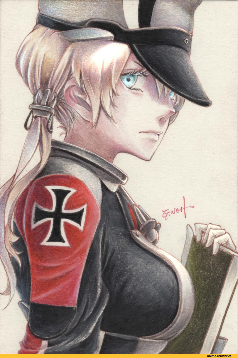 Prinz Eugen (Kantai Collection), Kantai Collection, Tesun (g noh), Anime Art, Anime Paint, Anime