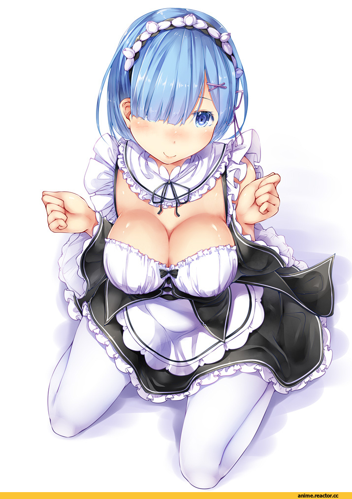 Re Zero Kara Hajimeru Isekai Seikatsu, Rem (re zero), sugiyuu, Anime