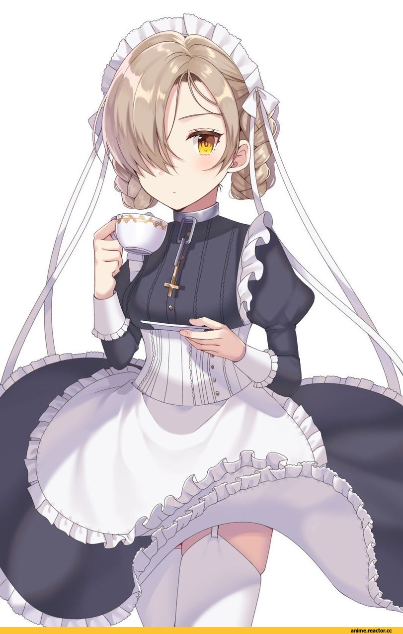 Sheffield (Azur Lane), Azur Lane, Maid, izumo neru, Anime