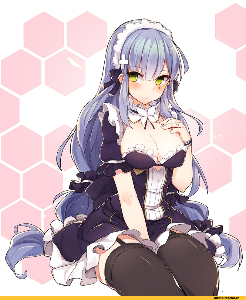 HK416 (Girls Frontline), Girls Frontline, Maid, mou tama maru, Anime