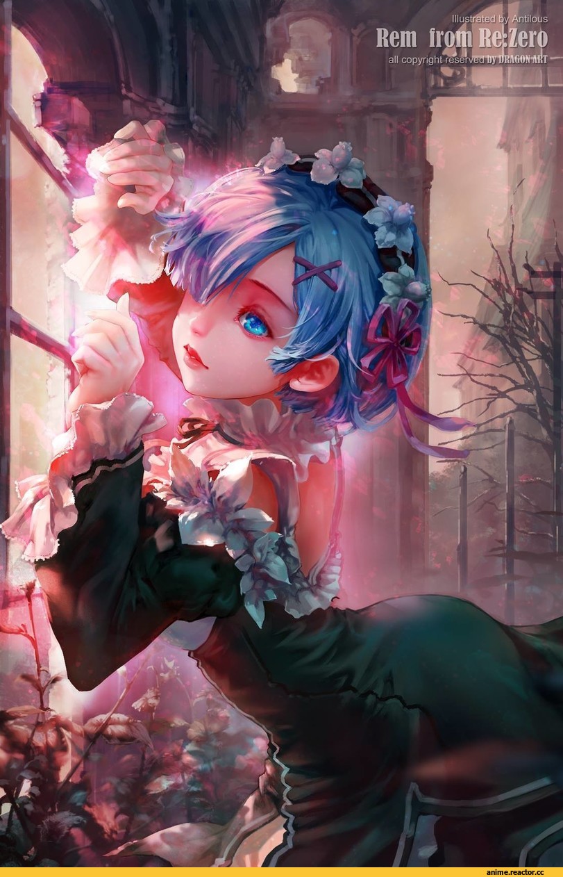 Rem (re zero), Re Zero Kara Hajimeru Isekai Seikatsu, Antilous, Anime