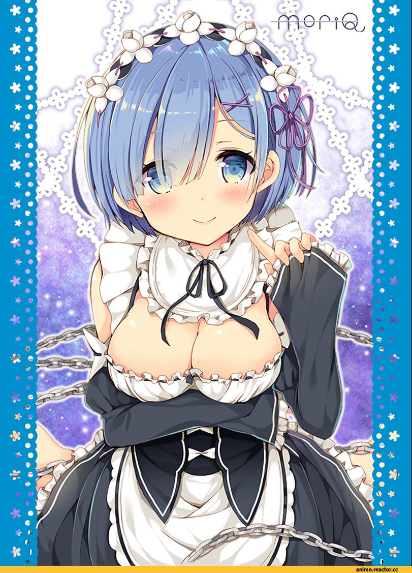 Re Zero Kara Hajimeru Isekai Seikatsu, Rem (re zero), mori airi, Anime