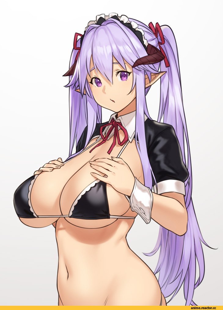 Houtengeki, Anime Art, Anime Ero Kyonyuu, Anime Ero, Anime Ero Swim, AO, Maid, Monster Girl (Anime), Anime