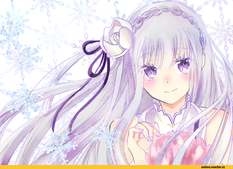 Re Zero Kara Hajimeru Isekai Seikatsu, Emilia (re zero), kc_usanana, Anime