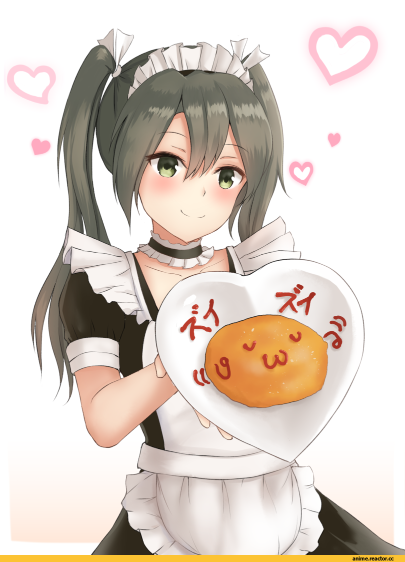 Kantai Collection, Zuikaku, k jie, Maid, Anime