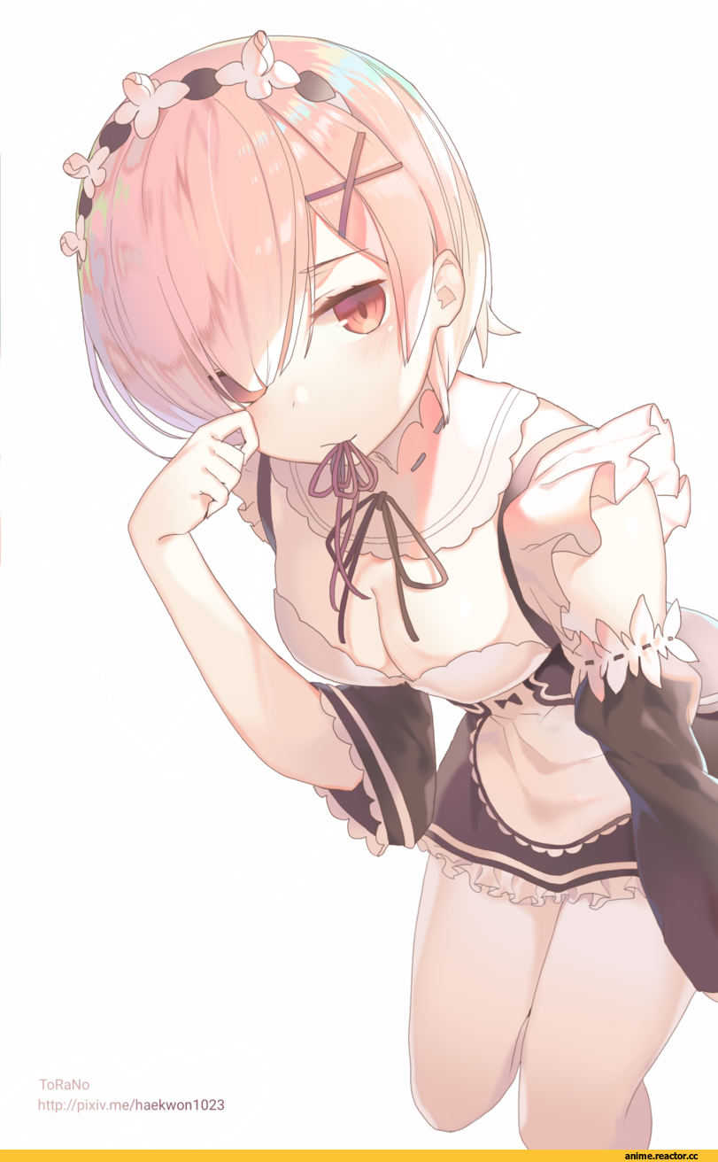 Rem (re zero), Re Zero Kara Hajimeru Isekai Seikatsu, haekwon1023, Anime