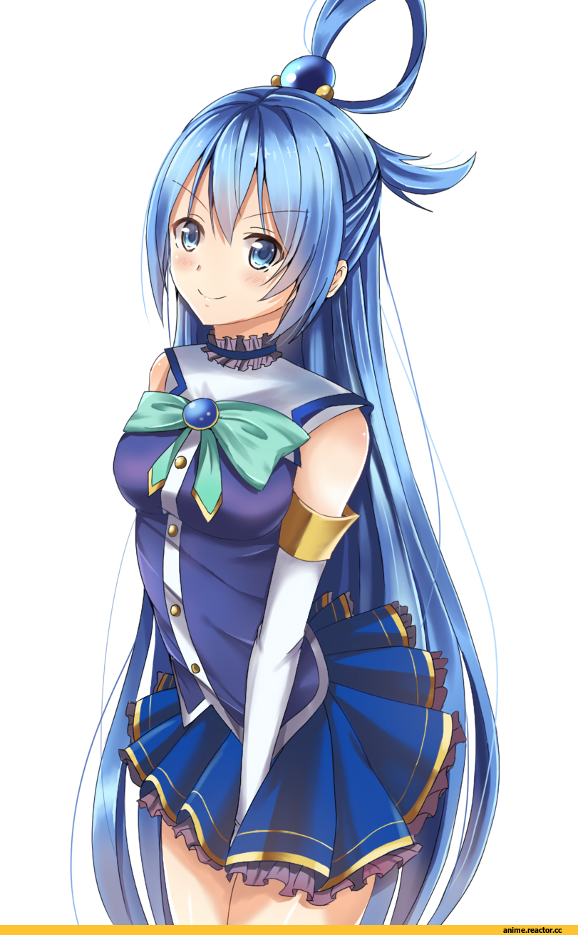 Aqua (KonoSuba), KonoSuba, Anime