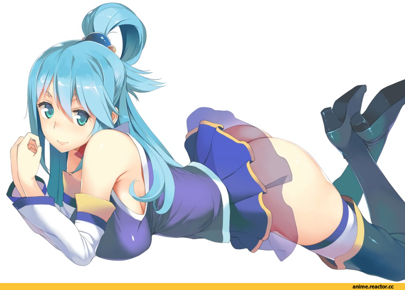 Aqua (KonoSuba), KonoSuba, Anime