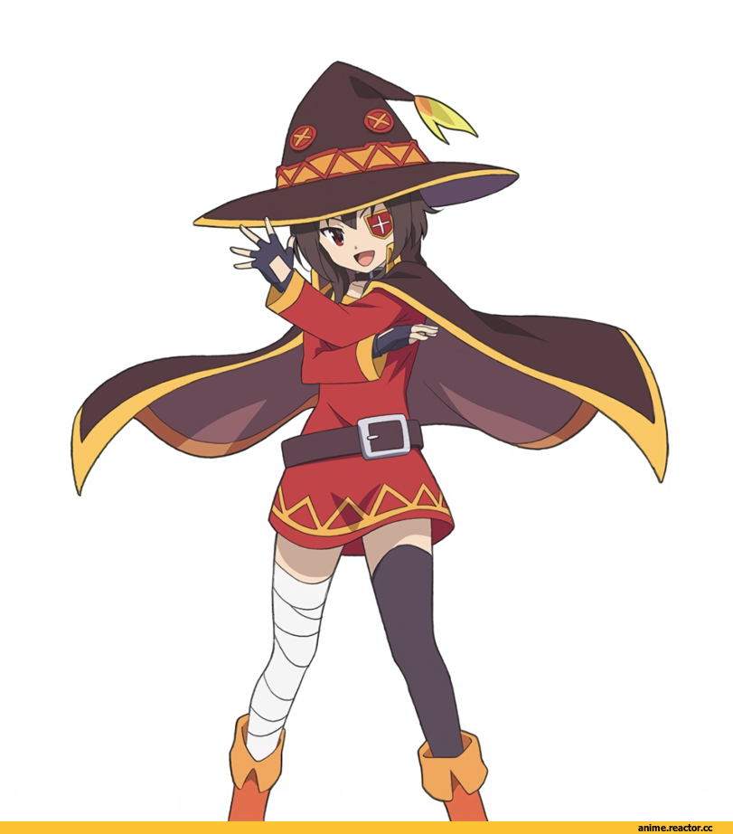 Aqua (KonoSuba), KonoSuba, Megumin, Wiz (KonoSuba), Darkness (KonoSuba), Kazuma Satou, Anime