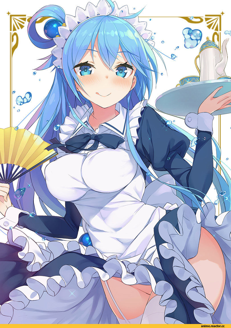 KonoSuba, Aqua (KonoSuba), Anime