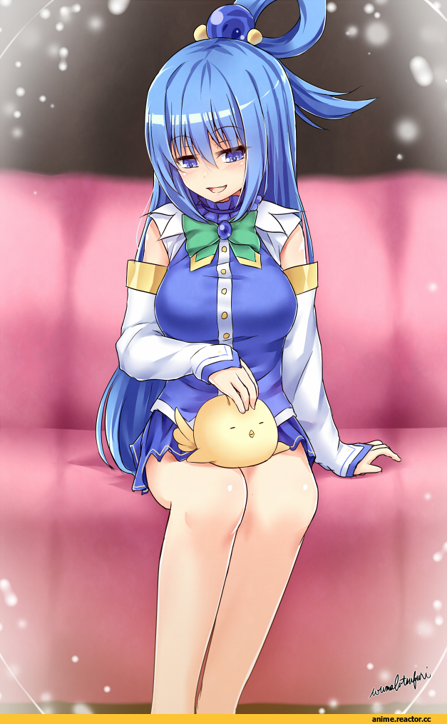 KonoSuba, Aqua (KonoSuba), umarutsufuri, Anime