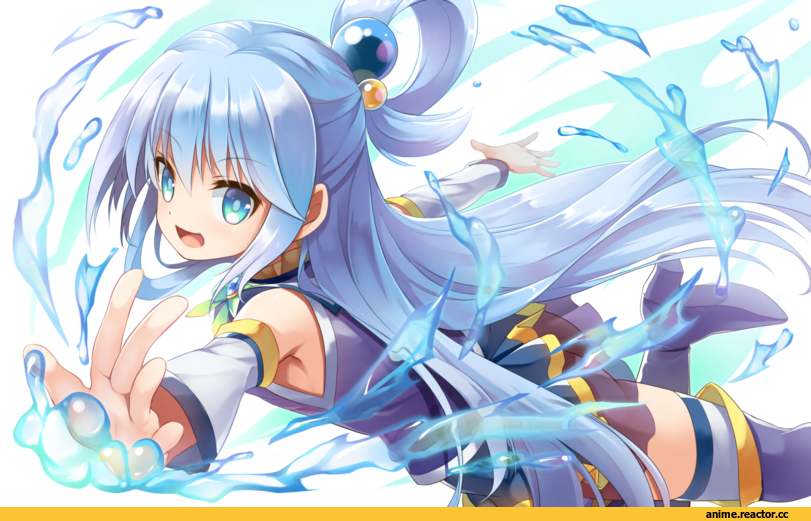 KonoSuba, Aqua (KonoSuba), Anime