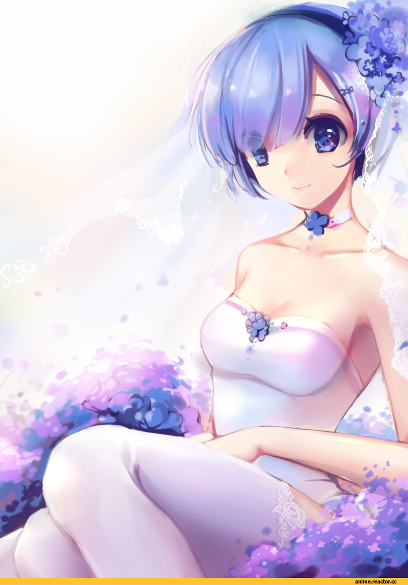 Re Zero Kara Hajimeru Isekai Seikatsu, Rem (re zero), Anime