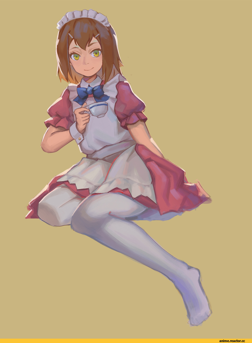 Baka to test to shoukanjuu, kinoshita hideyoshi, Drawfag, artist, Maid, Anime