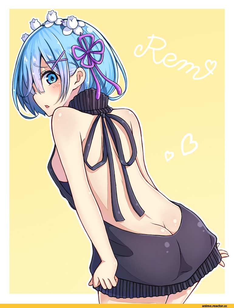 Rem (re zero), Re Zero Kara Hajimeru Isekai Seikatsu, Virgin Killer Sweater, Anime