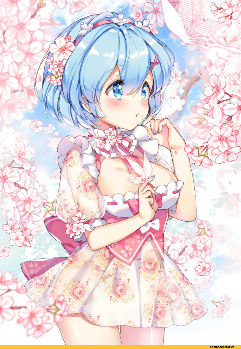 Rem (re zero), Re Zero Kara Hajimeru Isekai Seikatsu, pingo, Anime