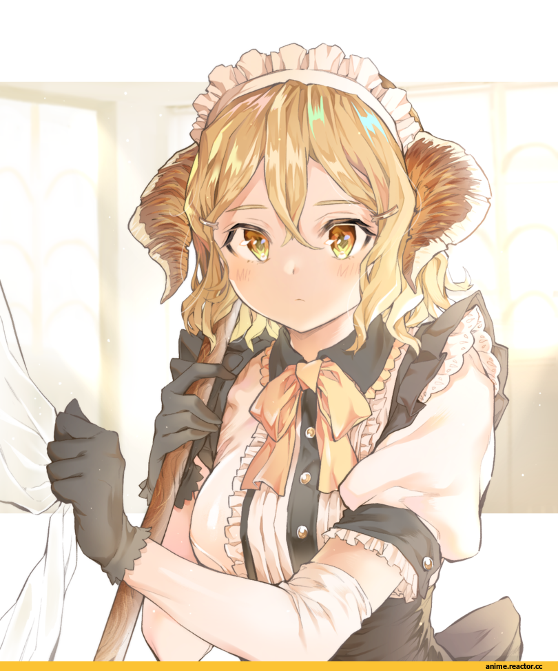 Anime Art, cpqm, Monster Girl (Anime), Maid, Anime