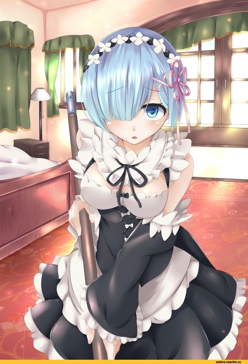 Re Zero Kara Hajimeru Isekai Seikatsu, Rem (re zero), kokonoe sekai, Anime