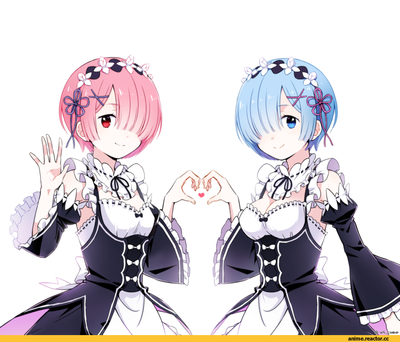 Rem (re zero), Re Zero Kara Hajimeru Isekai Seikatsu, Ram (Re Zero), Anime